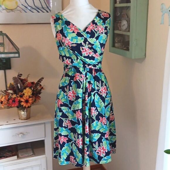 Lands' End Dresses & Skirts - Lands' End Floral Dress